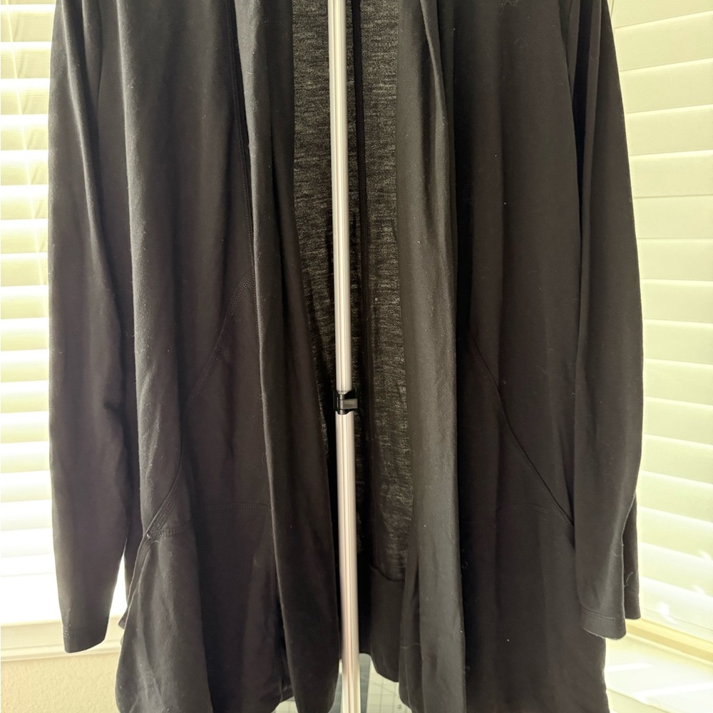 St. John's Bay Black Women's Cardigan